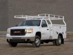 GMC Sierra 3500 HD wService Utility Body 2008 года